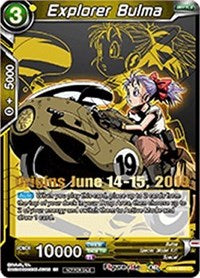 Exploring Bulma (Origins 2019) (BT4-093_PR) [Tournament Promotion Cards] 