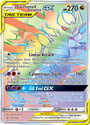 Garchomp &amp; Giratina GX (247/236) [Sun &amp; Moon: Unified Minds] 
