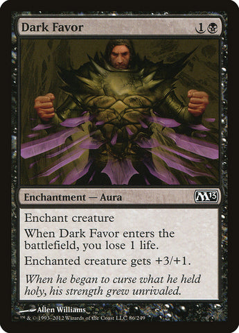 Dark Favor [Magic 2013] 