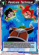 Paralysis Technique (TB3-017) [Clash of Fates] 
