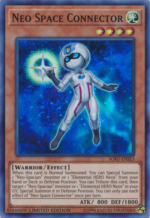 Neo Space Connector [SOFU-ENSE3] Super Rare 