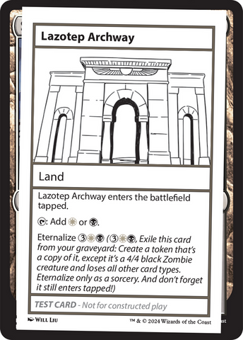 Lazinep Archway [Mystery Booster 2 Playtest Cards] 