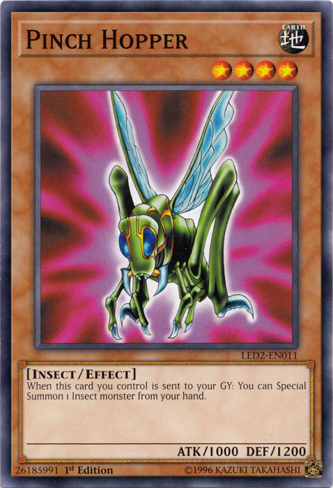 Pinch Hopper [LED2-EN011] Common 