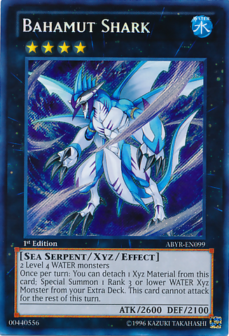 Bahamut Shark [ABYR-EN099] Secret Rare 