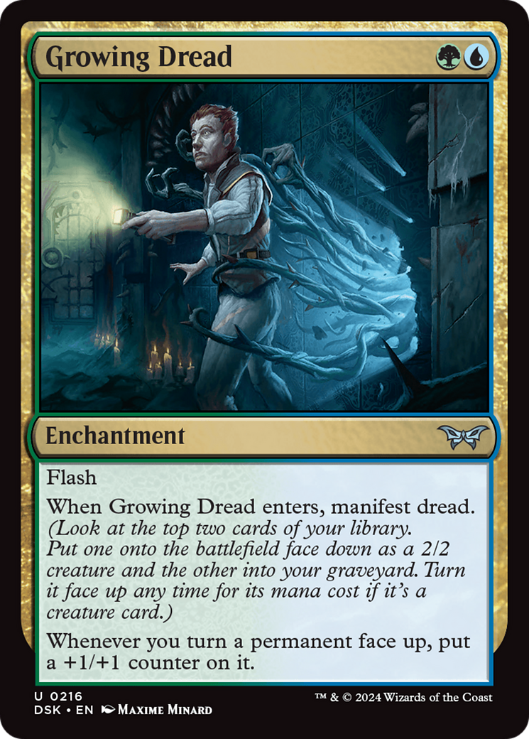 Growing Dread [Duskmorn: House of Horror] 