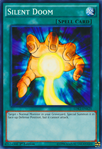 Silent Doom [LDK2-ENK25] Common 