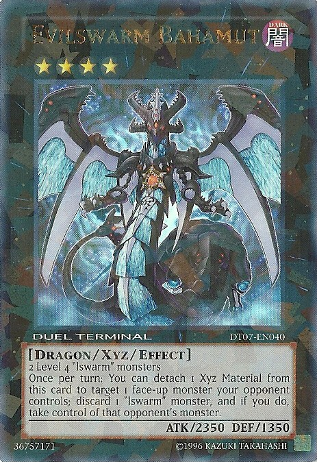 Evilswarm Bahamut [DT07-EN040] Ultra Rare 