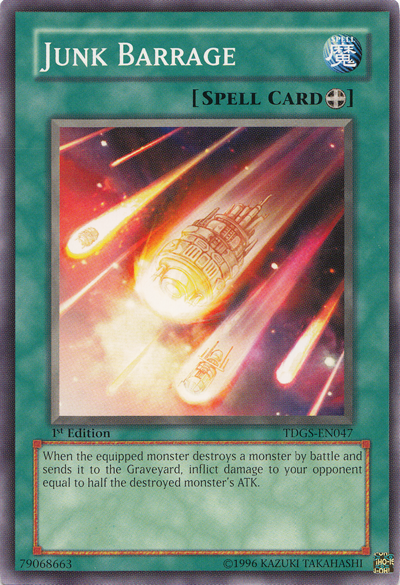 Junk Dam [TDGS-EN047] Common 