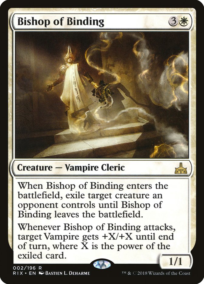 Bishop of Binding [Rivals of Ixalan] 