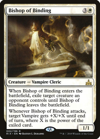 Bishop of Binding [Rivals of Ixalan] 