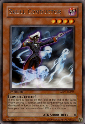 Skull Conductor [ABPF-EN098] Rare 