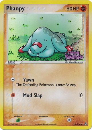 Phanpy (75/110) (Stamped) [EX: Holon Phantoms] 