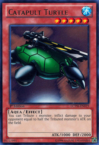 Catapult Turtle [LCYW-EN019] Rare 