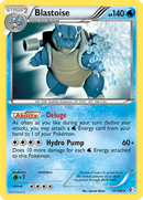Blastoise (31/149) [Black &amp; White: Boundaries Crossed] 