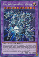 Blue-Eyes Alternative Ultimate Dragon [TN19-EN001] Prismatic Secret Rare 