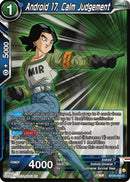 Android 17, Calm Judgment (BT20-033) [Power Absorbed] 