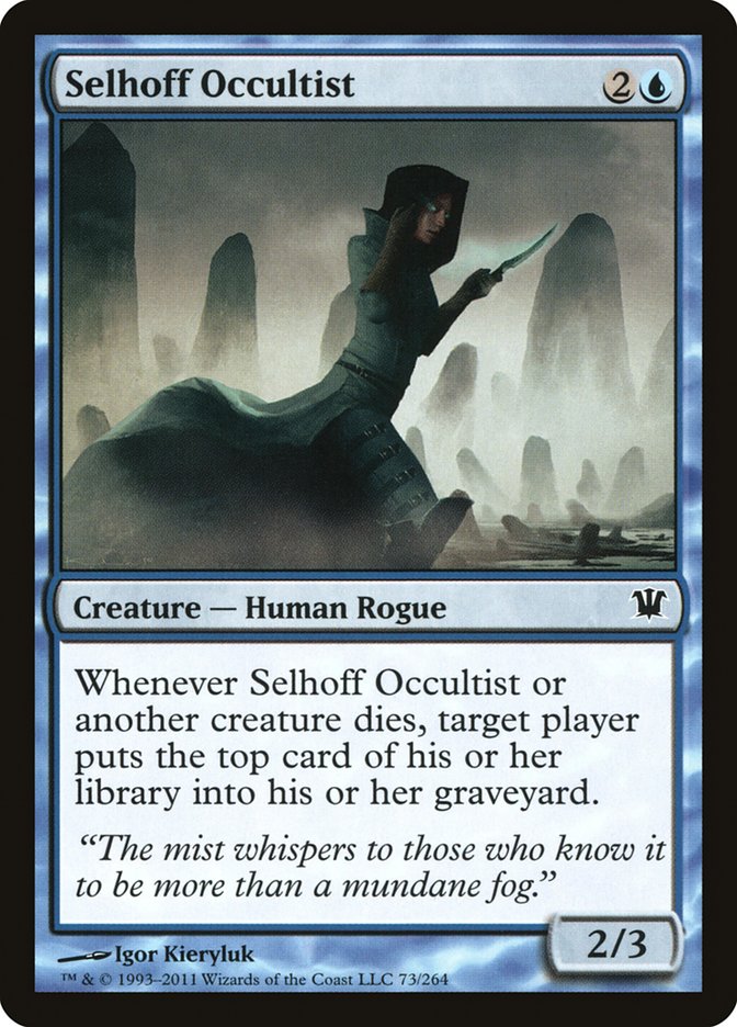 Selhoff Occultist [Innistrad] 
