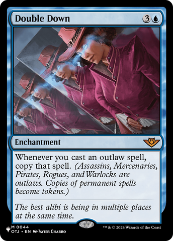 Double Down (OTJ) [The List] 