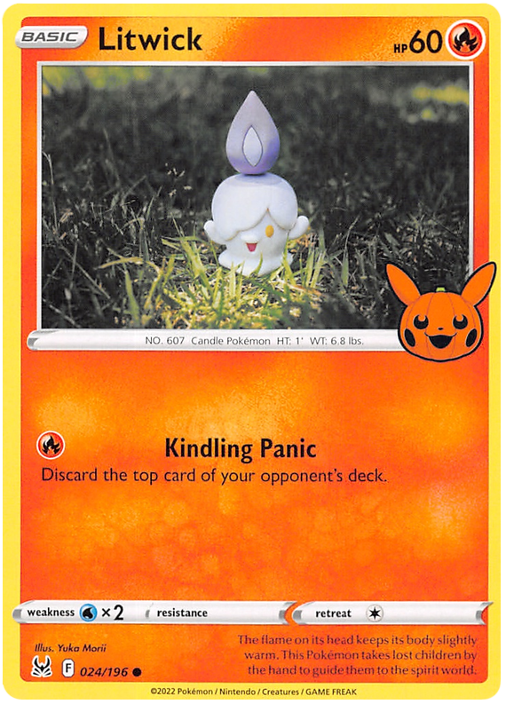 Litwick (024/196) [Trick or Trade 2023] 