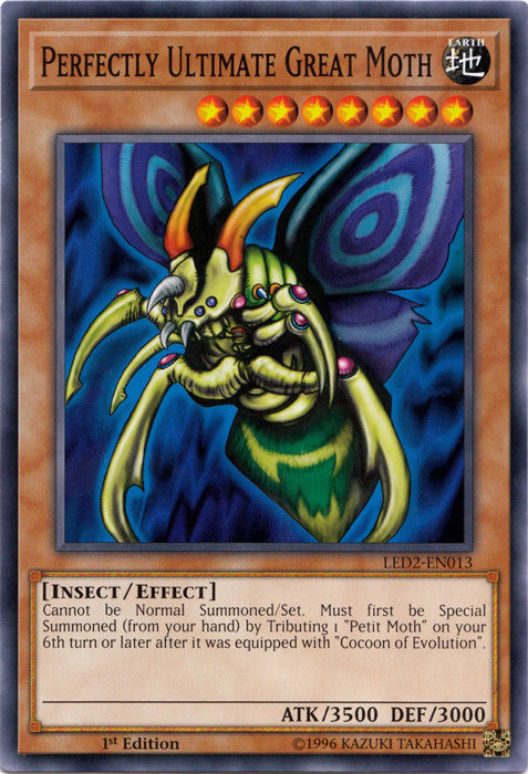 Perfectly Ultimate Great Moth [LED2-EN013] Common 