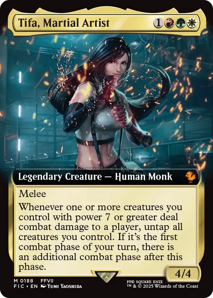 Tifa, Martial Artist (Extended Art) [FINAL FANTASY Commander] 