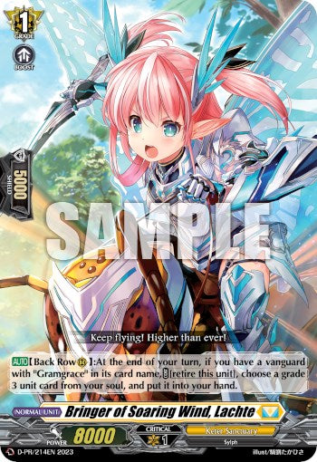 Bringer of Soaring Wind, Lachte (D-PR/214EN) [D Promo Cards]