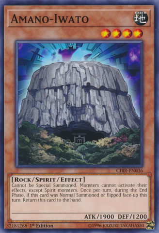 Amano-Iwato [CIBR-EN036] Common 