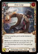 Over Loop (Blue) [ARC022-C] (Arcane Rising) 1st Edition Normal 