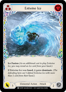 Entwine Ice (Blue) [ELE099] (Tales of Aria) 1st Edition Rainbow Foil 