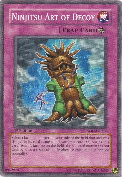 Ninjitsu Art of Decoy [SOD-EN052] Common 