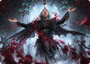 Bloodsoaked Reveler Art Card [Innistrad: Crimson Vow Art Series] 