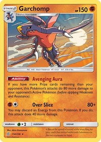 Garchomp (114/236) (Theme Deck Exclusive) [Sun &amp; Moon: Unified Minds] 