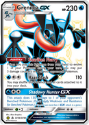 Greninja GX (SV56/SV94) [Sun &amp; Moon: Hidden Fates - Shiny Vault] 