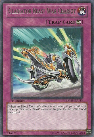Gladiator Beast War Chariot [RYMP-EN113] Rare 