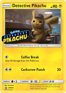 Detective Pikachu (SM190) (Stamped) [Sun &amp; Moon: Black Star Promos] 