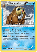 Mamoswine (28/135) [Black &amp; White: Plasma Storm] 