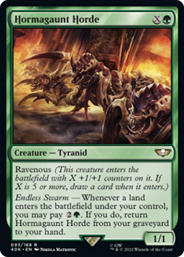 Hormagaunt Horde (Surge Foil) [Warhammer 40,000] 