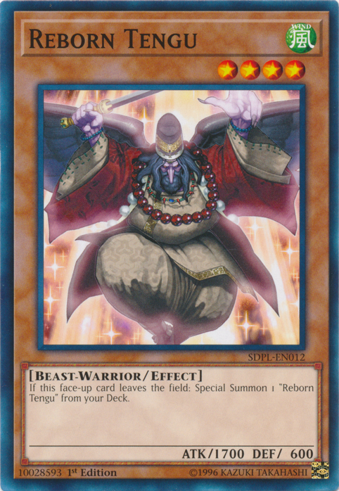 Reborn Tengu [SDPL-EN012] Common 