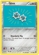 Klink (71/114) [XY: Steam Siege] 