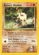 Blaine's Mankey (63/132) [Gym Challenge Unlimited] 