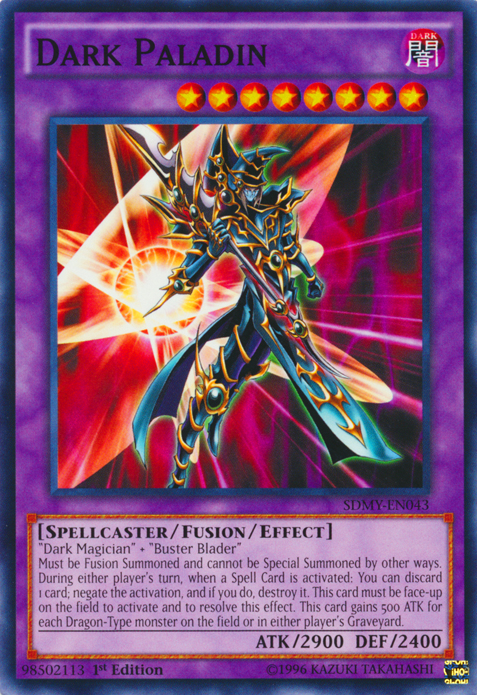 Dark Paladin [SDMY-EN043] Common 
