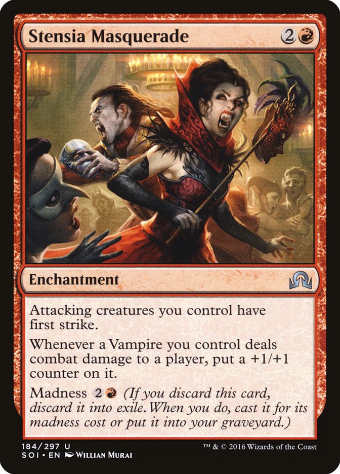Stensia Masquerade [Shadows over Innistrad] 