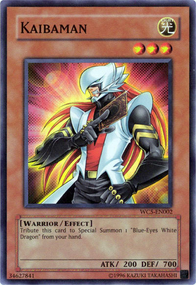 Kaibaman [WC5-EN002] Super Rare 