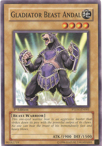 Gladiator Beast Andal [PTDN-EN001] Common 