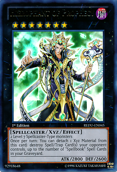 Hierophant of Prophecy [REDU-EN045] Ultra Rare 