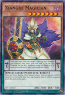 Xiangke Magician [SP17-EN017] Starfoil Rare 
