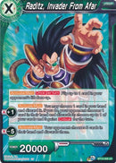 Raditz, Invader From Afar (BT12-058) [Vicious Rejuvenation] 