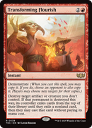Transforming Flourish [Tarkir: Dragonstorm Commander] 