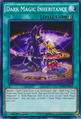 Dark Magic Inheritance [SDMY-EN025] Common 