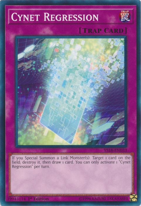 Cynet Regression [YS18-EN033] Common 